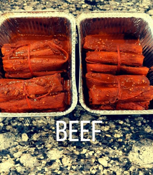 Single Beef Tamales